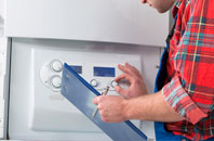 Perry Beeches system boiler installation
